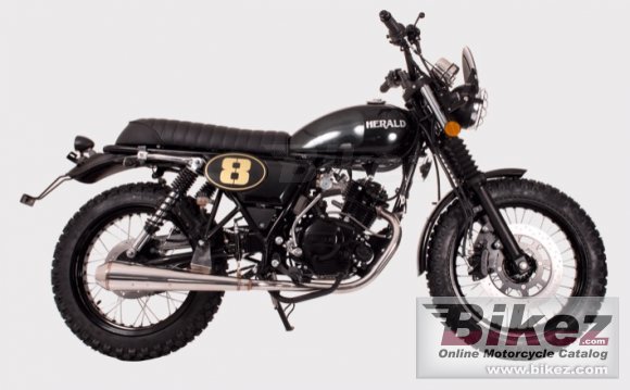 Fashion herald scrambler 125 for